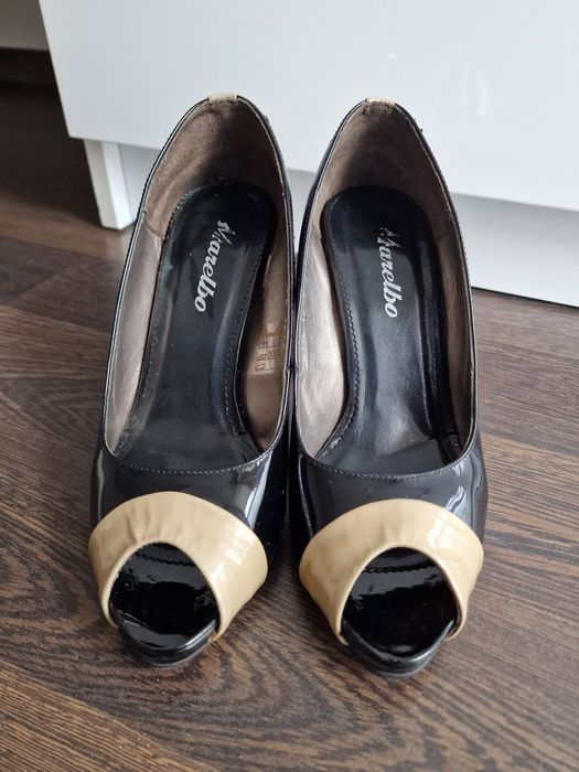 Pantofi Marelbo piele naturala marimea 37