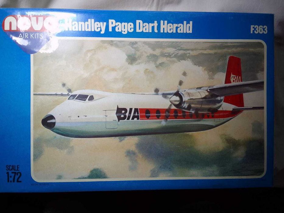 Сборная модель самолета Dart Herald (НОВО, 1:72). РАРИТЕТ. РЕДКОСТЬ!!