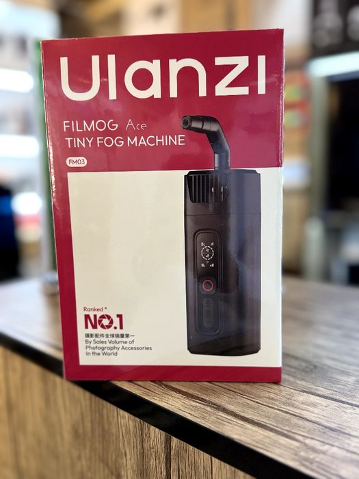 Ulanzi FM03 дым машина гарантия  6 месяцев.