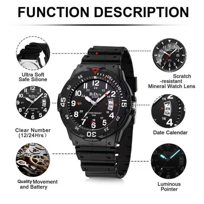 Мъжки часовник кварц