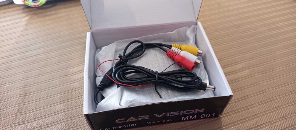 Монитор Color TFT-LCD Car Vision, MM-01, 4.3” сгъваем, 2 видео входа, Резолюция 480 x 272