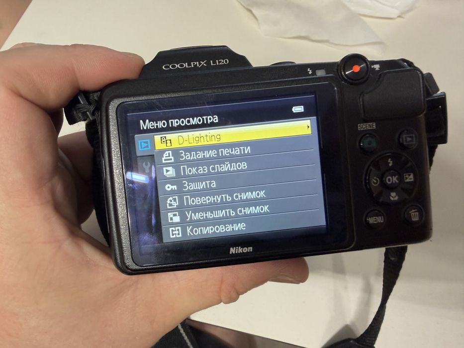 Nikon Coolpix L120 — 21× Zoom, 14 Мп