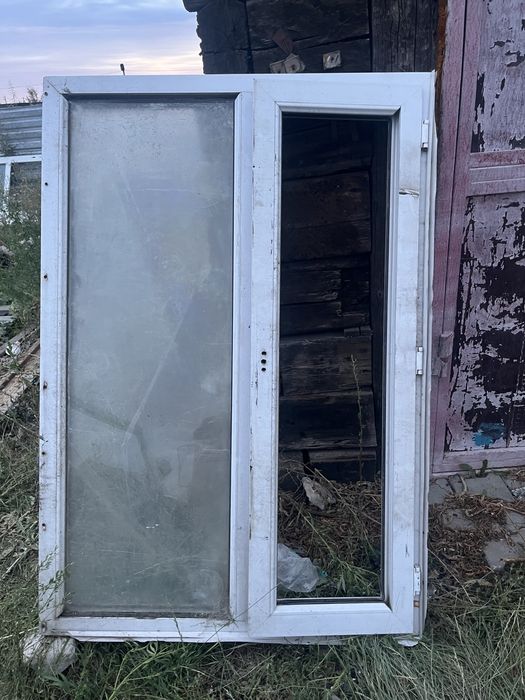 окно бу  сломмонный стекло