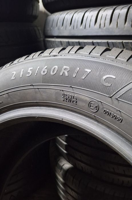 Шины привозные  215/60 R17С