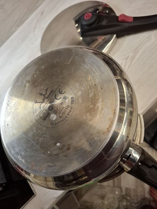 Тенджера под налягане