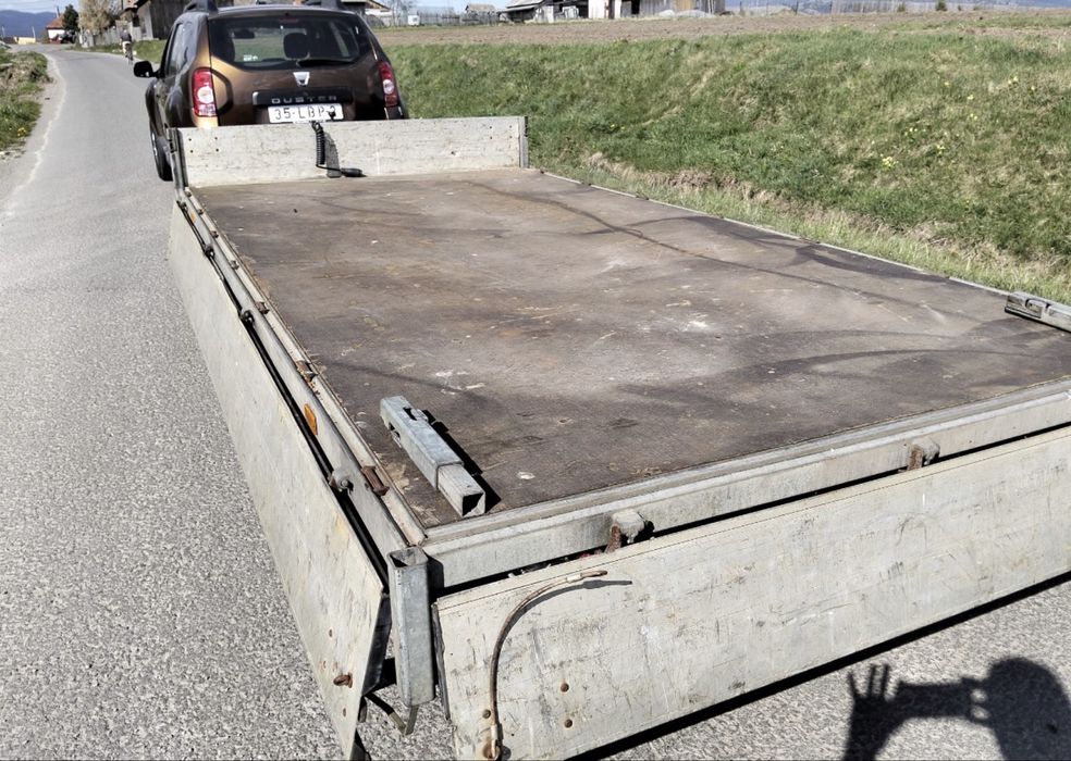Remorca Hapert 3500 kg