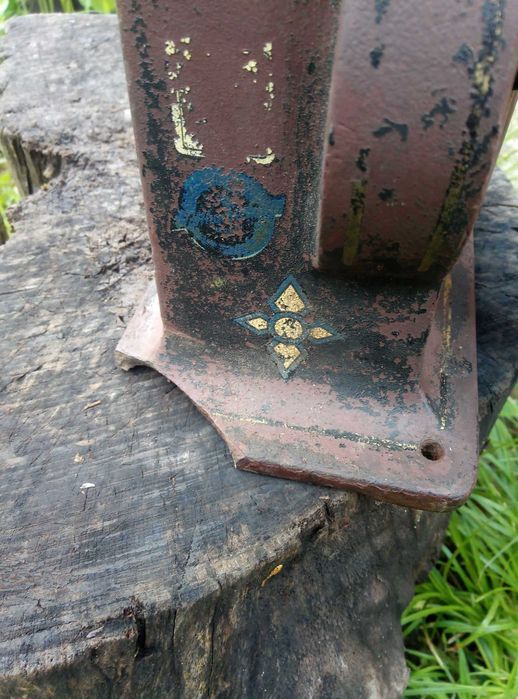 Ръчен мултипликатор (повишаваща предавка), част от сепаратор за мляко