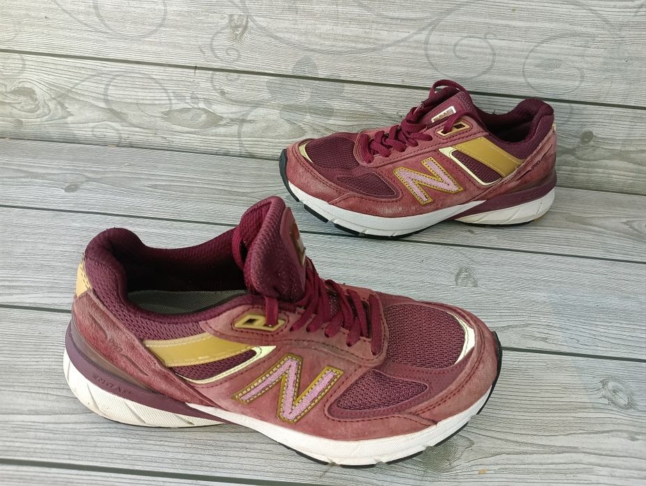 New Balance 990v5 N 36,5 кожени маратонки