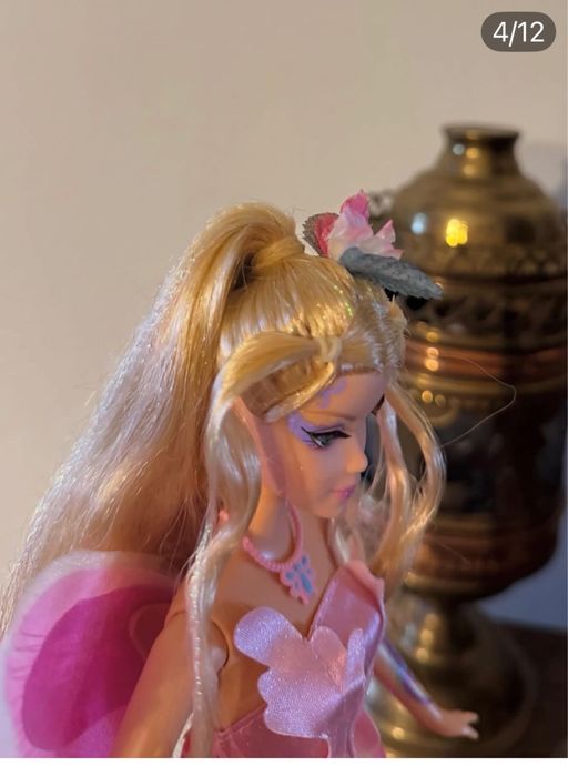 Barbie Elina Fairytopia Light Up Wings