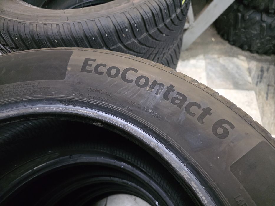 4бр Летни гуми 225 60 18 - Continental