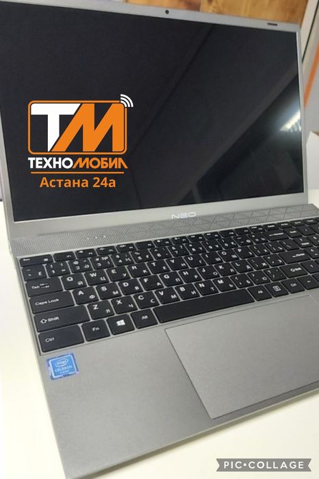 Ноутбук NEO 151G Celeron 4115 / 8ГБ / 256SSD / 15.6 IPS