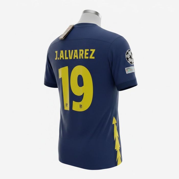 Tricou Julian Alvarez