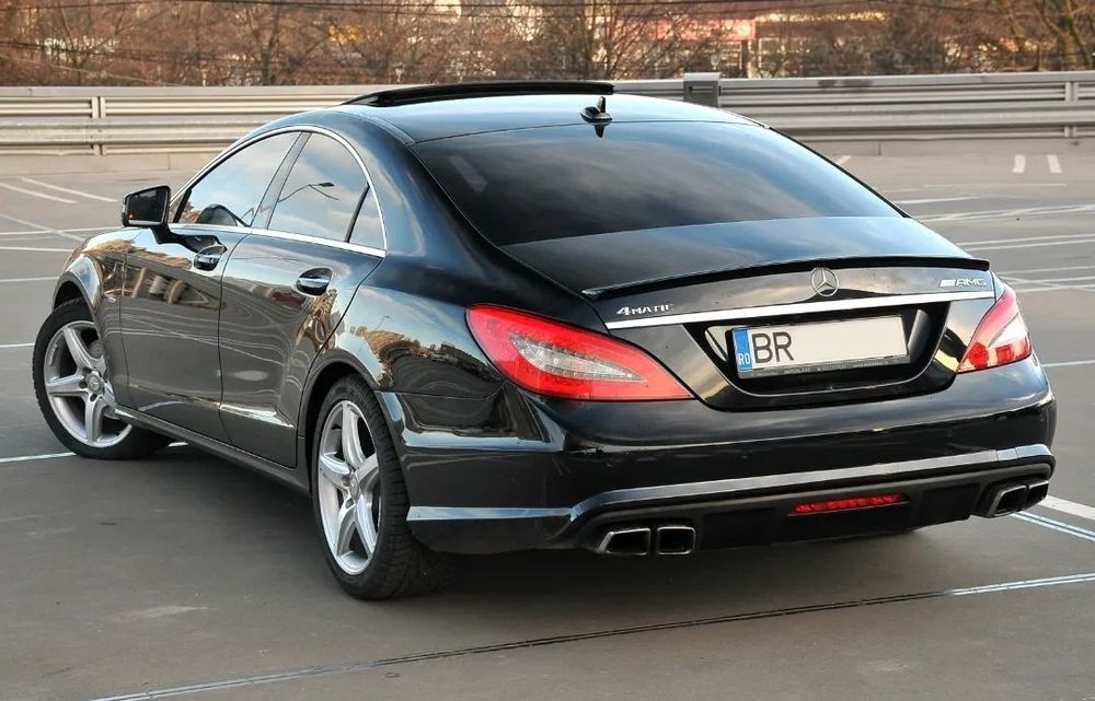 MERCEDES-BENZ CLS 2012 — imagine 5