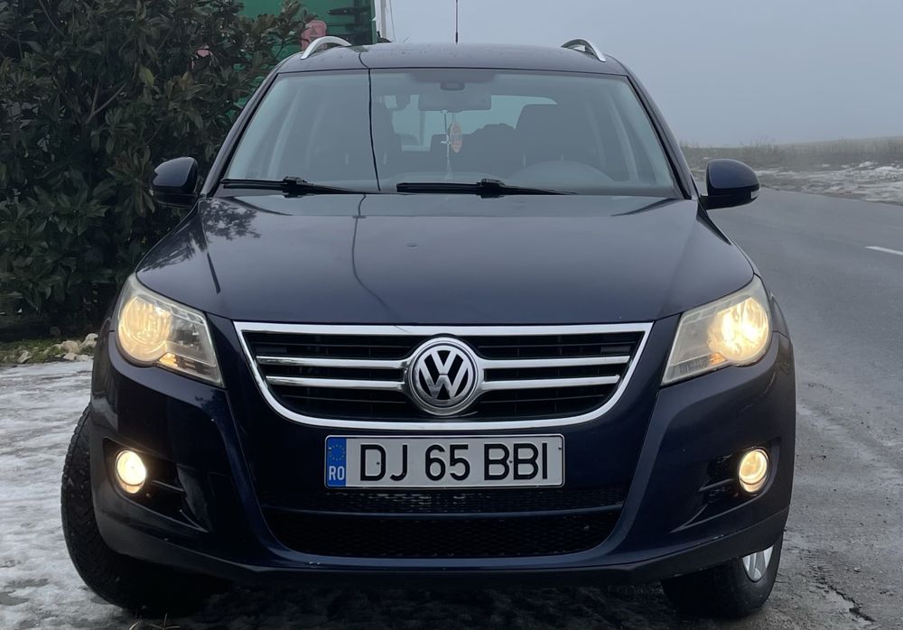 Vand VW Tiguan  4motion