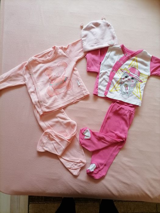 Лотове дрешки за момиченце