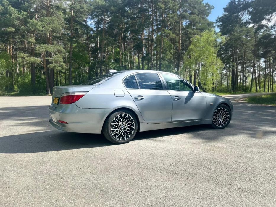 Bmw 525 E60 механика