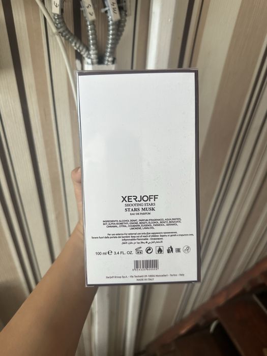 Xerjoff shooting stars stars musk