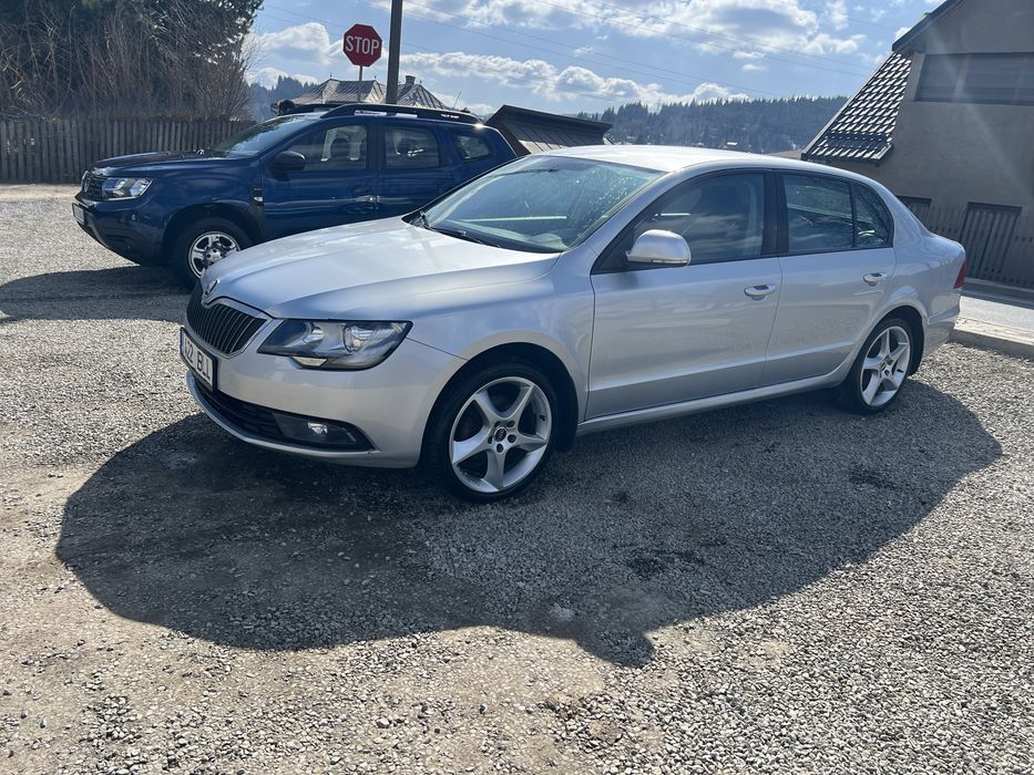 Skoda superb 2015 dsg 7+1