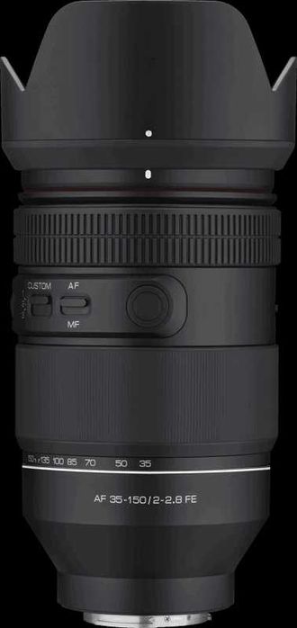 Obiectiv AF Samyang 35-150mm F2-2.8 Sony FE