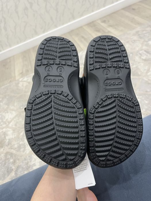 Crocs кроксы черные