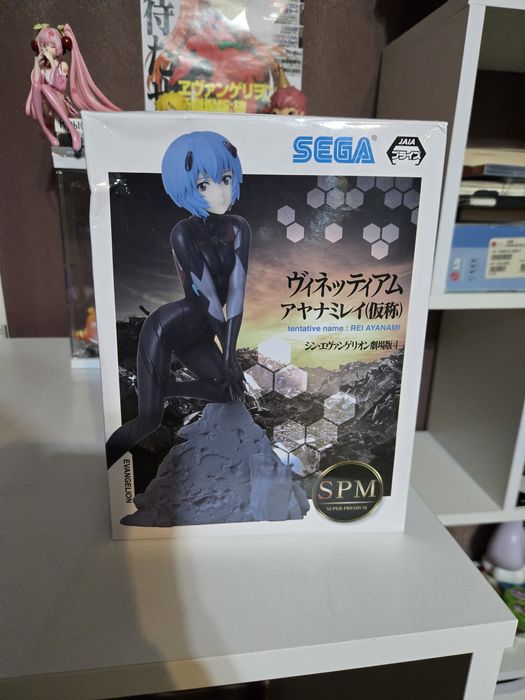 Продам фигурку Аянами Рей сега оригинал