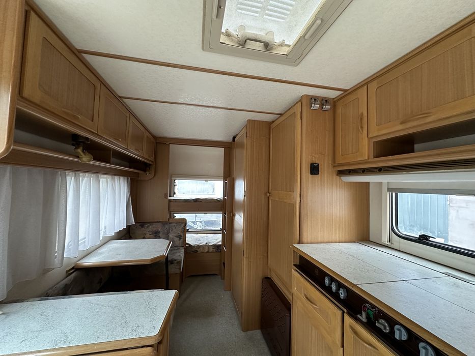 Rulota Tec Sprinter 490k,1996,5 pers,baie,cadita dus,wc fix