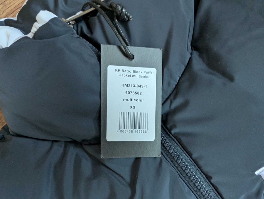 Зимно Яке Karl Kani RETRO Block PUFFER Jacket ново!