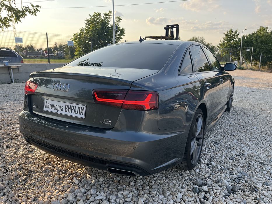 AUDI A6 C7 S Line Black Edition 3.0TDI Quatrro 320кс на Части