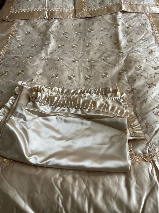 Покрывало + шторы