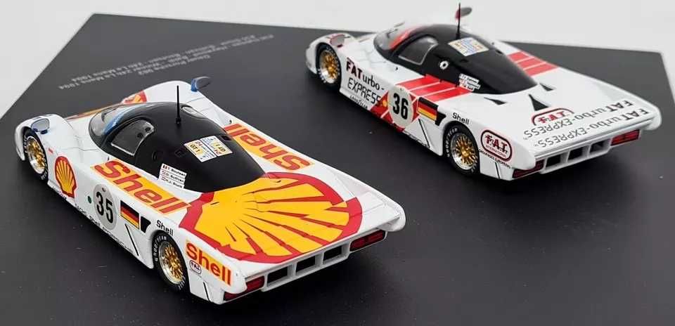 СЕТ Porsche 962 #35 & #36