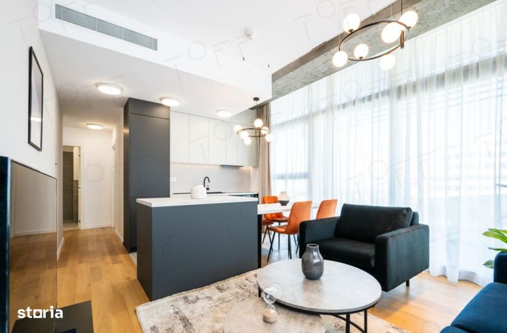 Apartament 3 camere| Up-Site Floreasca| parcare+boxa