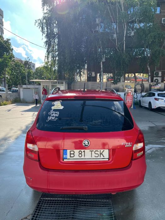 SKODA Fabia 2008 — imagine 2