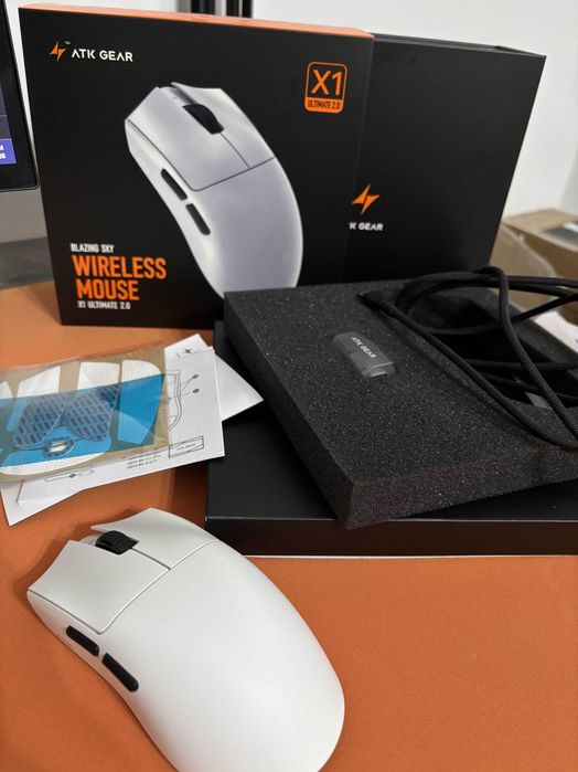 Mouse Gaming ATK X1 Ultimate v2