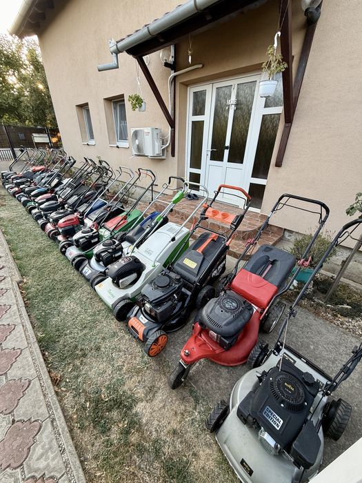 Masina de tuns/taiat gazon/iarba tractiune Viking ALKO Toro Husqvarna Briggs&Stratton