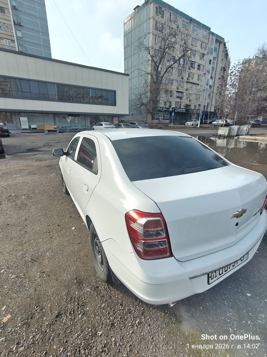 Белый Cobalt 2019 автомат.4ая позиция.1 хозяин. Краска чистая 155.000