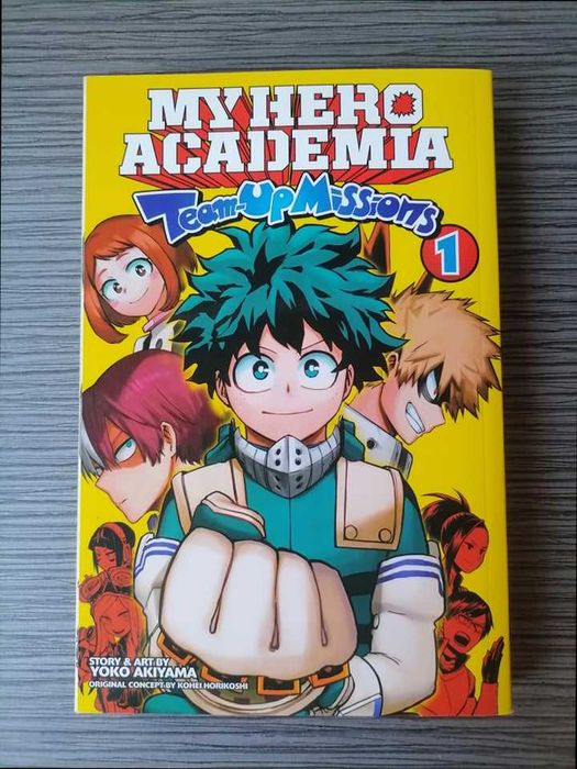 My hero Academia - Team up Missions vol.1