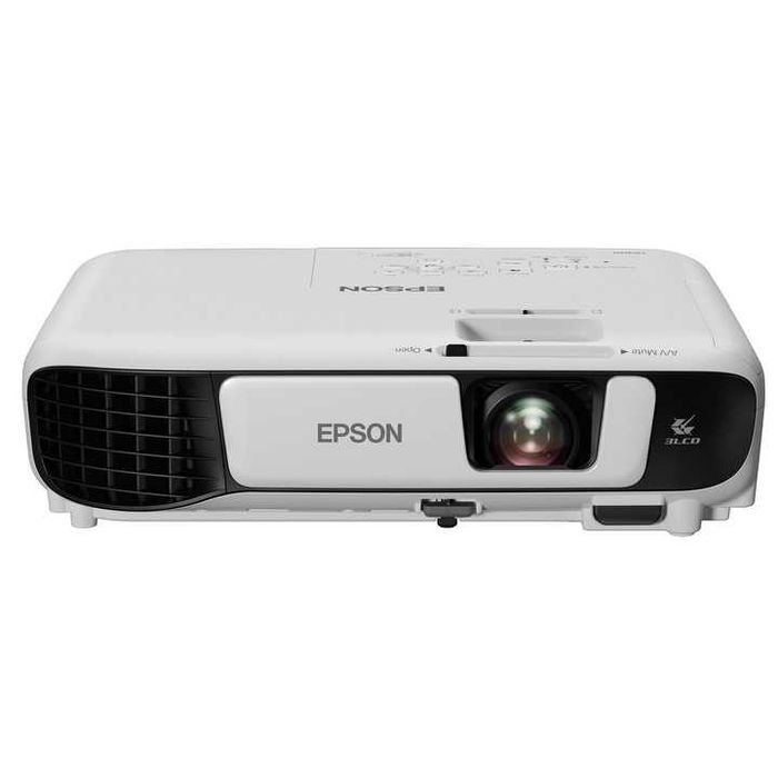 Videoproiector Epson EB-W41, WXGA, 3600 lumeni, Alb