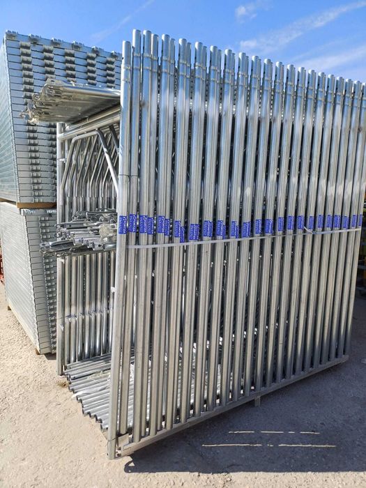 Schela metalica zincata italiana noua de 1.8 m