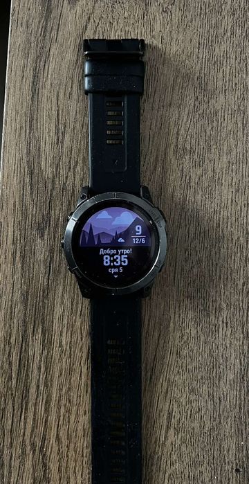 Garmin Fenix 7 x Sapphire solar