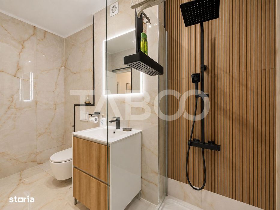 Apartament 2 camere 58 mpu mobilat si utilat premium Doamna Stanca