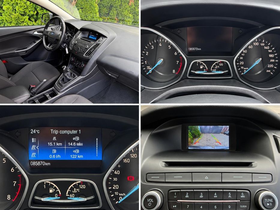 FORD Focus 2018 — imagine 5