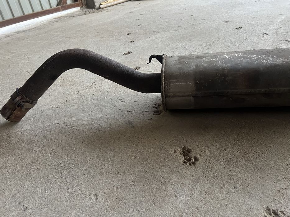 Глушитель самовар от ауди 2.6 2.8