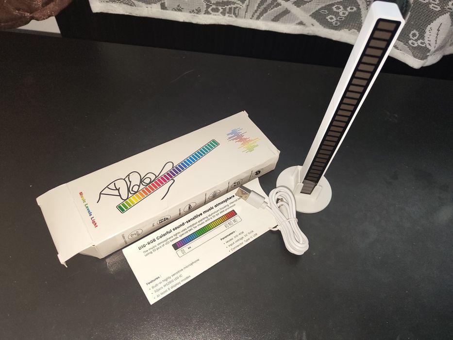 Joc lumini egalizator