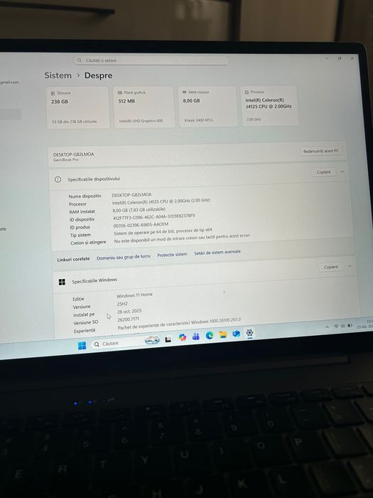 Leptop Chuwi Herobook pro