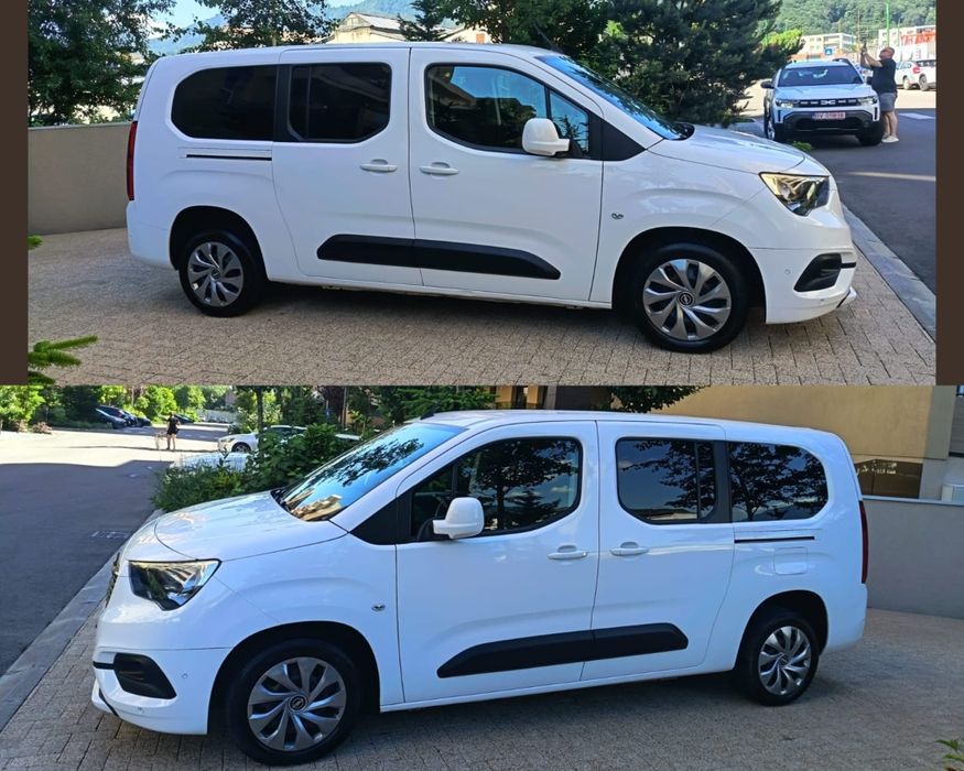 Opel combo-AUTOMAT 7 locuri 2020 EUR 6+