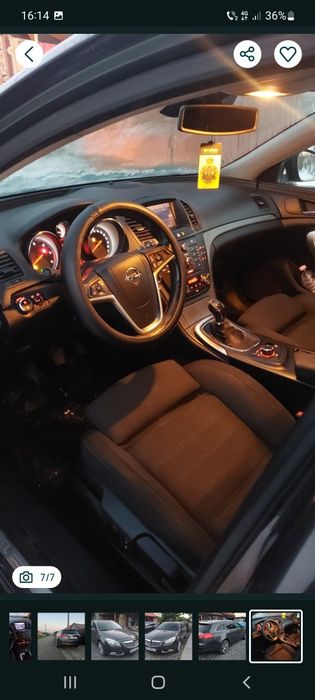 Opel Insignia 2009 2.0 cdti euro 5