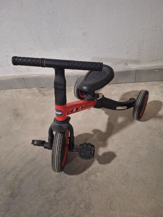 Колело Триколка/баланс 2 в 1 "Смарти" Chipolino