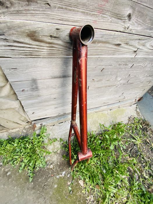 Рама BMX бу  с промами вместе