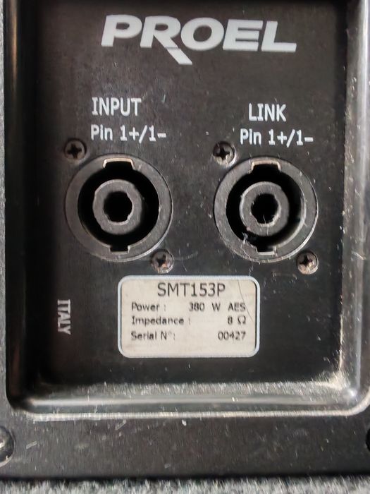 Boxe proel originale Italia