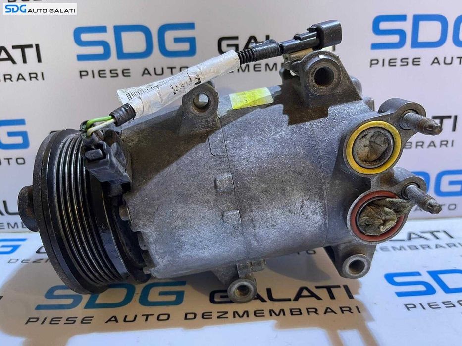 Compresor AC Aer Conditionat Ford Focus 3 1.6 TDCI 2010 - 2018 Cod AV61-19D629-CA